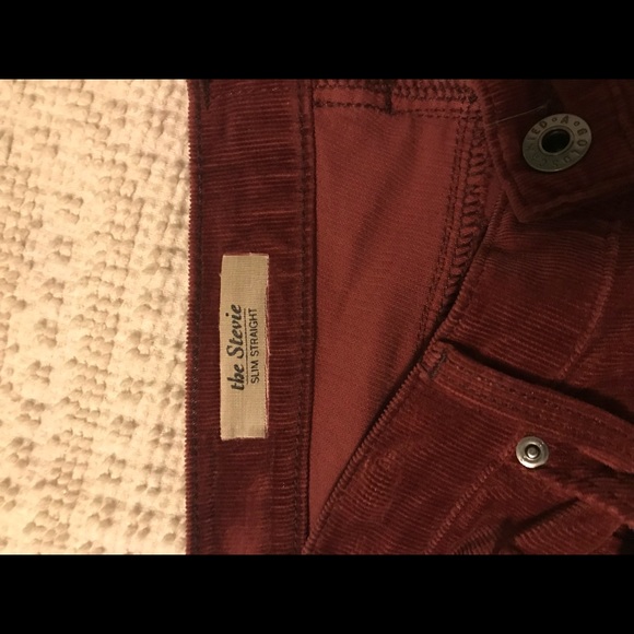 Ag cords Anthropologie - Picture 5 of 7